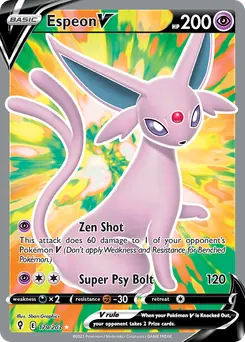 Espeon V #179, Standard