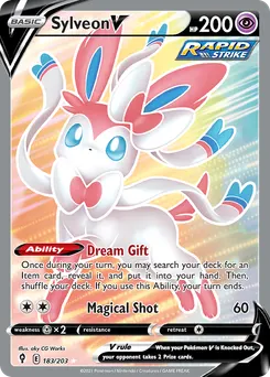 Sylveon V #183, Standard