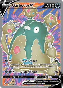 Garbodor V #190, Standard