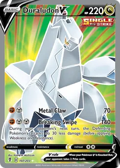 Duraludon V #197, Standard