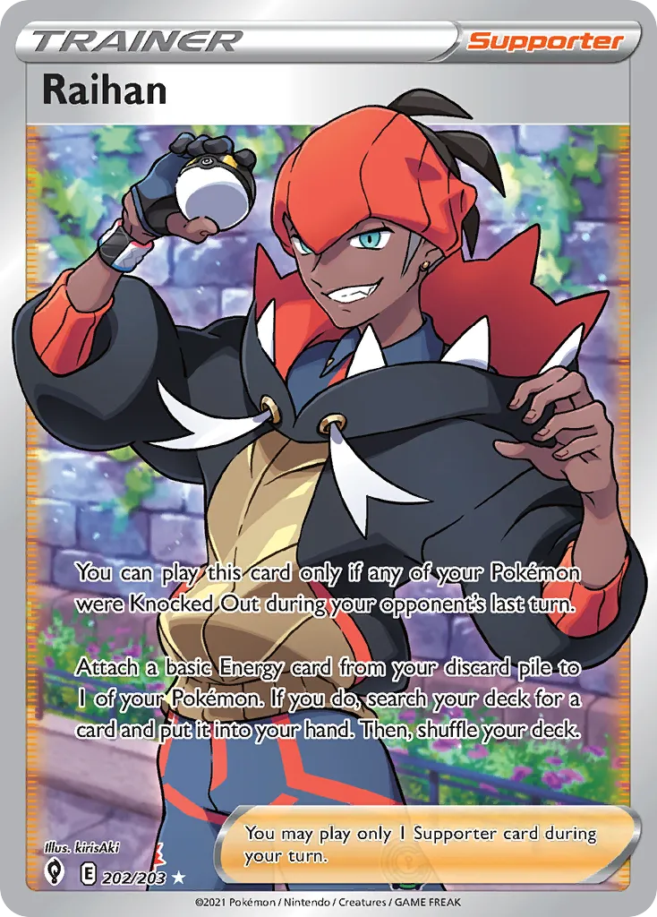 Raihan #202, Evolving Skies