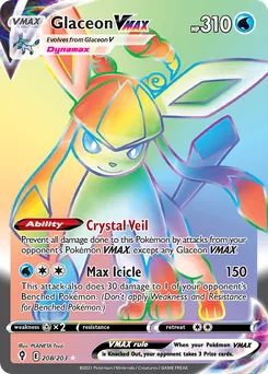 Glaceon VMAX #208, Secret