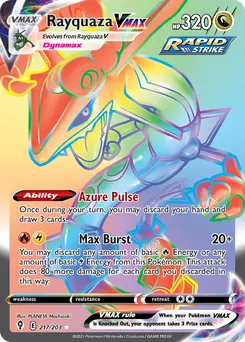 Rayquaza VMAX #217, Secret