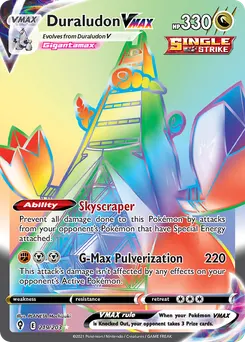 Duraludon VMAX #219, Secret