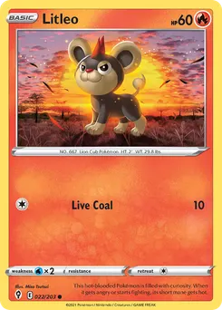 Litleo #22, Reverse Foil