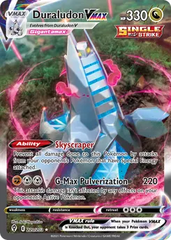 Duraludon VMAX #220, Secret