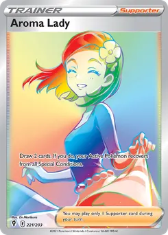 Aroma Lady #221, Secret