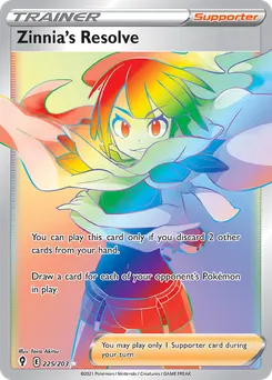 Zinnia's Resolve #225, Secret