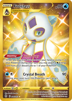 Froslass #226, Secret