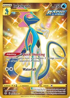 Inteleon #227, Secret