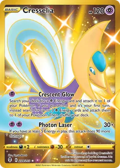 Cresselia #228, Secret