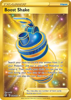 Boost Shake #229, Secret