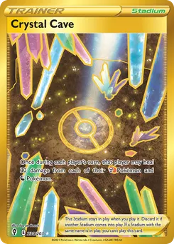 Crystal Cave #230, Secret