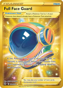 Full Face Guard #231, Evolving Skies