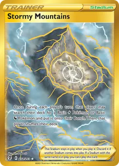 Stormy Mountains #232, Secret