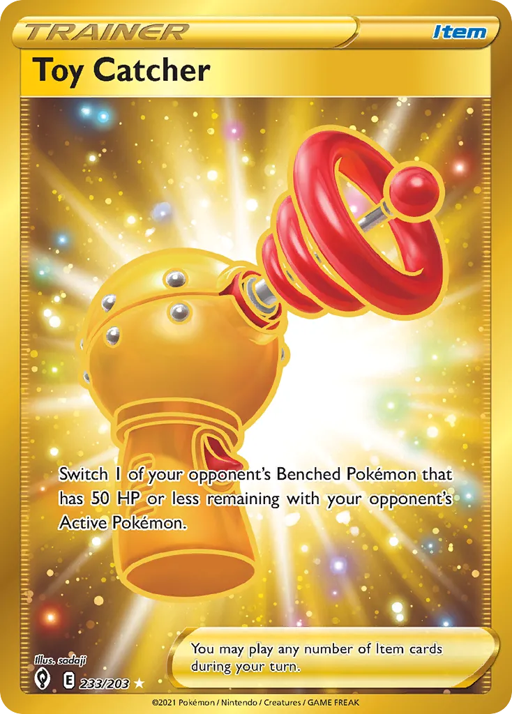 Toy Catcher #233, Evolving Skies Secret
