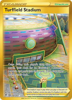 Turffield Stadium #234, Secret