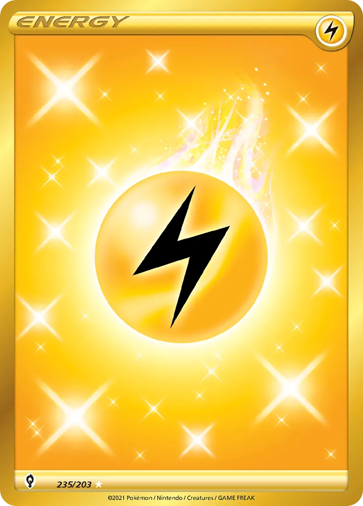 Lightning Energy #235, Evolving Skies Secret