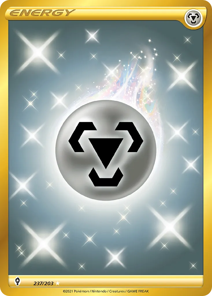 Metal Energy #237, Evolving Skies Secret