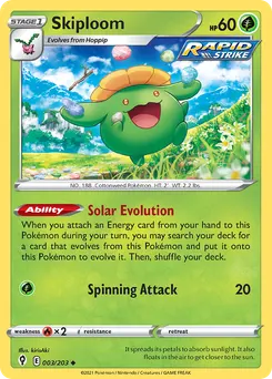 Skiploom #3, Reverse Foil