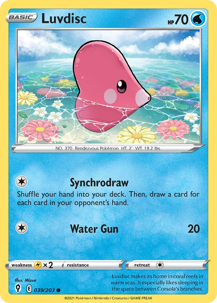 Luvdisc #39, Evolving Skies