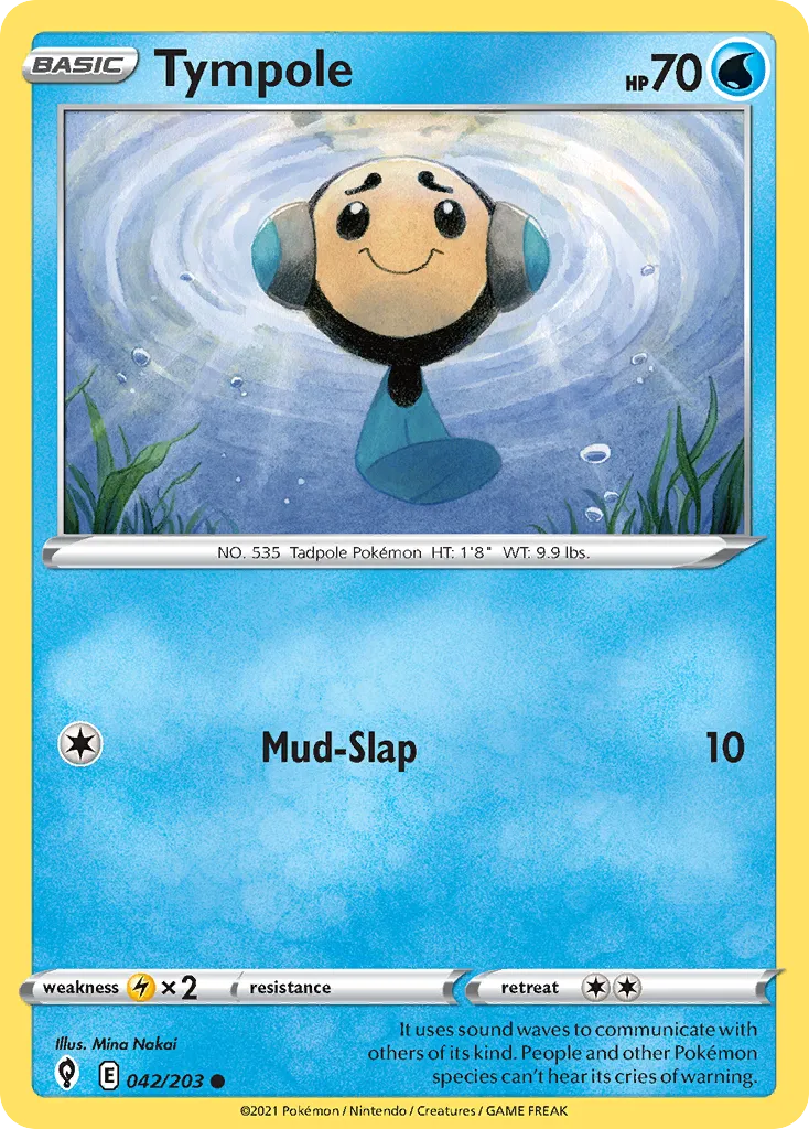 Tympole #42, Evolving Skies Reverse Foil