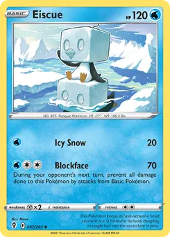 Eiscue #47, Reverse Foil