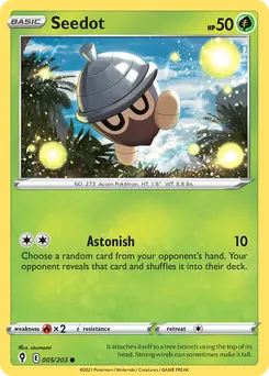 Seedot #5, Reverse Foil