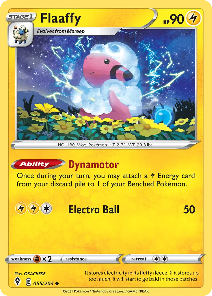 Flaaffy #55, Evolving Skies