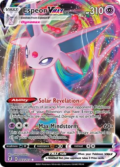 Espeon VMAX #65, Standard