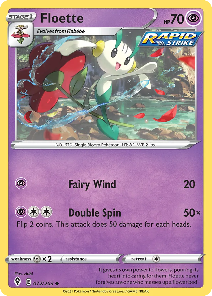 Floette #72, Evolving Skies