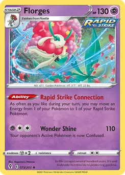 Florges #73, Reverse Foil