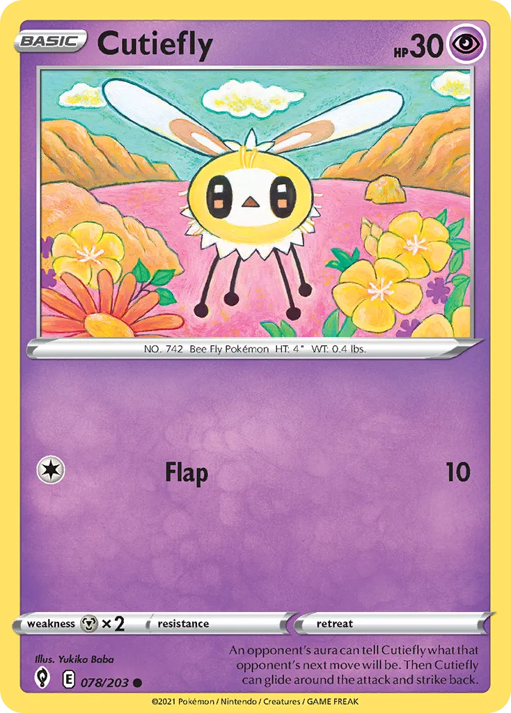 Cutiefly #78, Evolving Skies