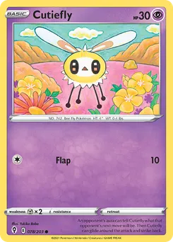 Cutiefly #78, Reverse Foil