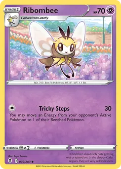Ribombee #79, Reverse Foil