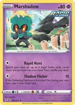 Marshadow #80, Reverse Foil