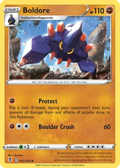Boldore #87, Reverse Foil
