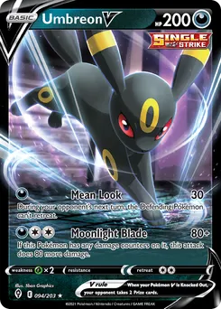 Umbreon V #94, Standard