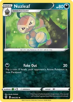 Nuzleaf #96, Reverse Foil