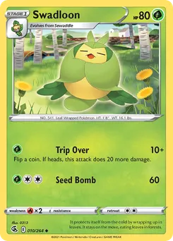 Swadloon #10, Standard
