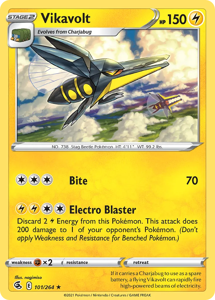 Vikavolt #101, Fusion Strike