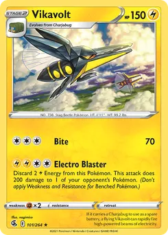 Vikavolt #101, Reverse Foil
