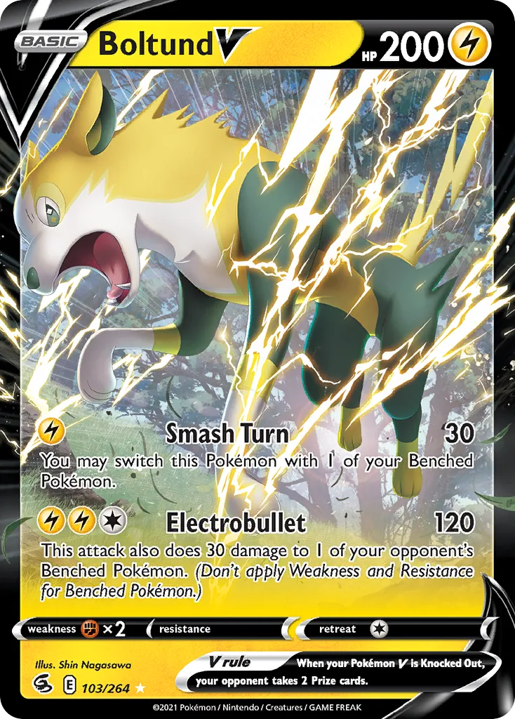 Boltund V #103, Fusion Strike