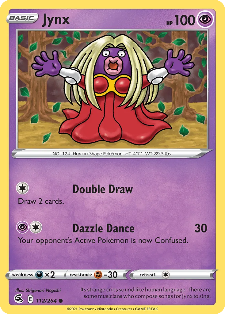 Jynx #112, Fusion Strike
