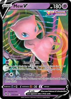 Mew V #113, Standard