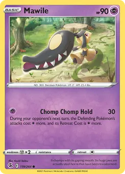 Mawile #119, Standard