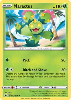 Maractus #12, Reverse Foil