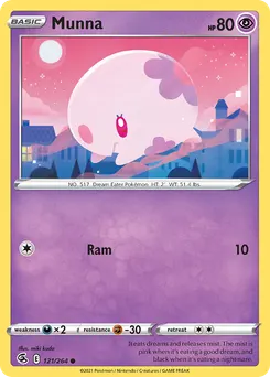 Munna #121, Reverse Foil