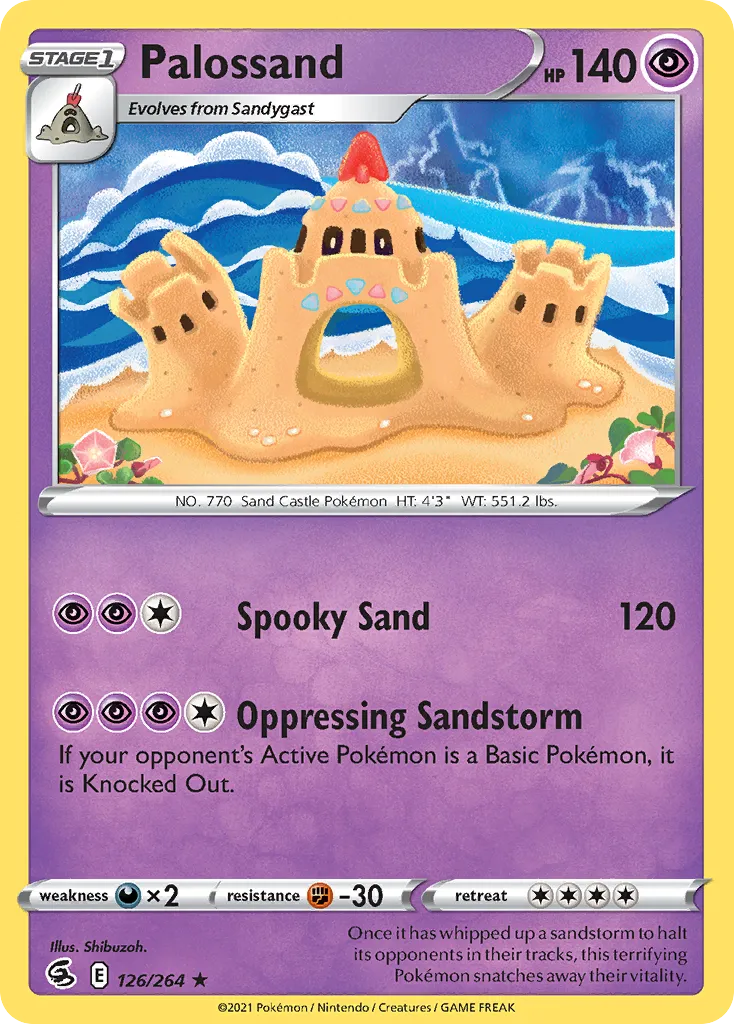 Palossand #126, Fusion Strike