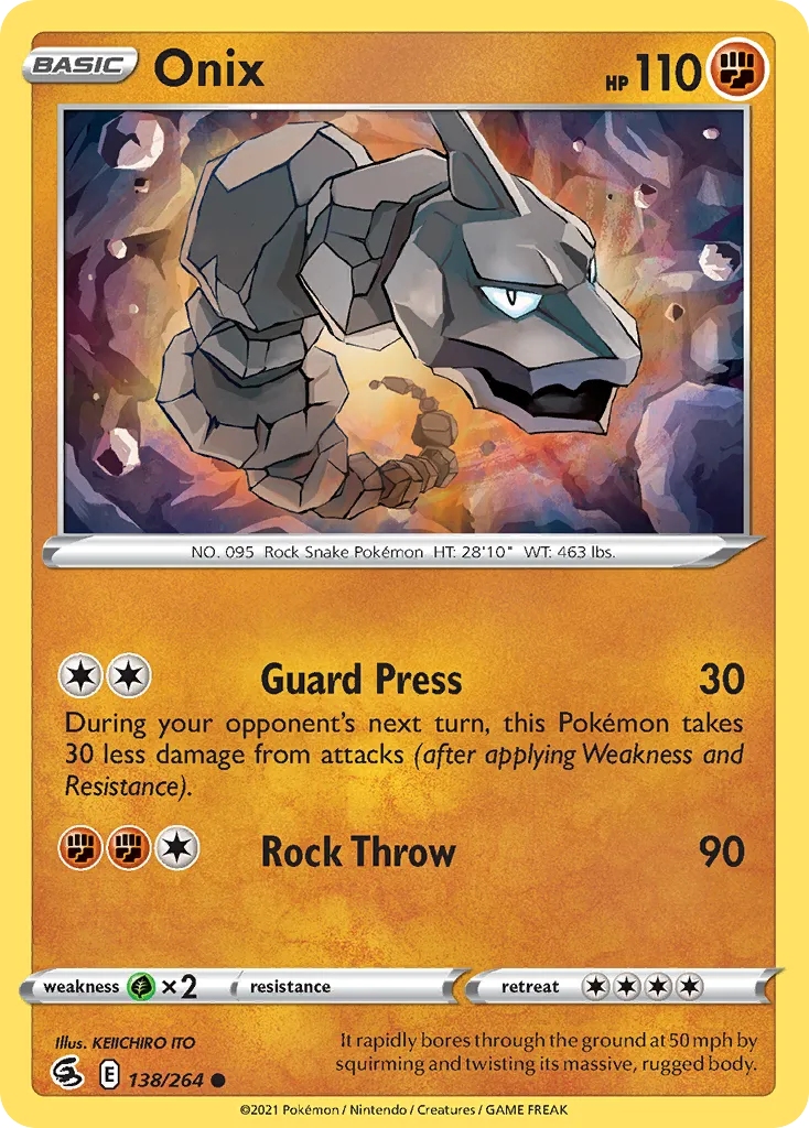 Onix #138, Fusion Strike